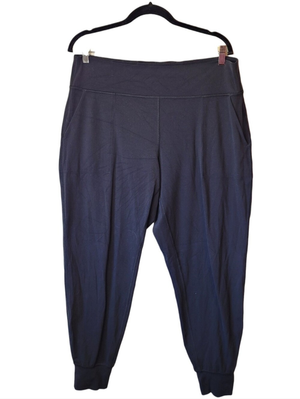 Lululemon Women's Black Align High-Rise Jogger 28" Size 16